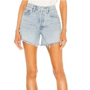 Agolde Parker Long Shorts